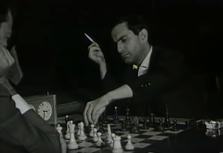 Tal - Gligoric Candidates Quarterfinal (1968) chess event