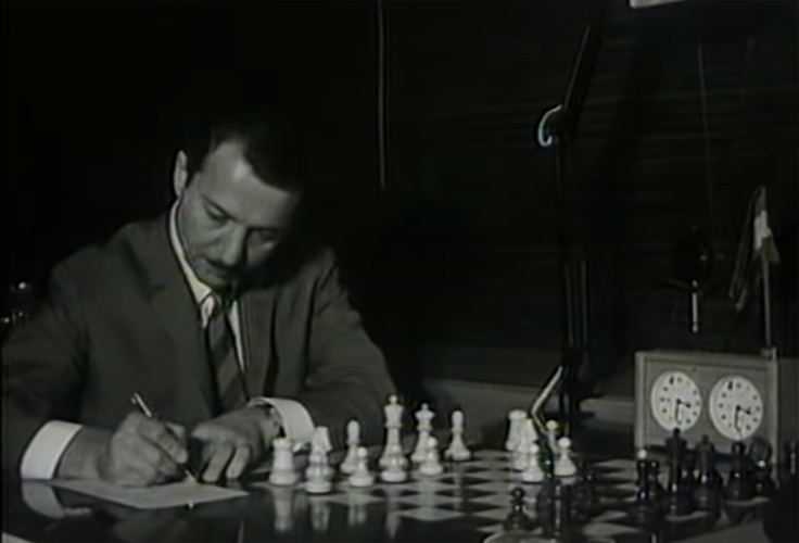 Tal - Gligoric Candidates Quarterfinal (1968) chess event